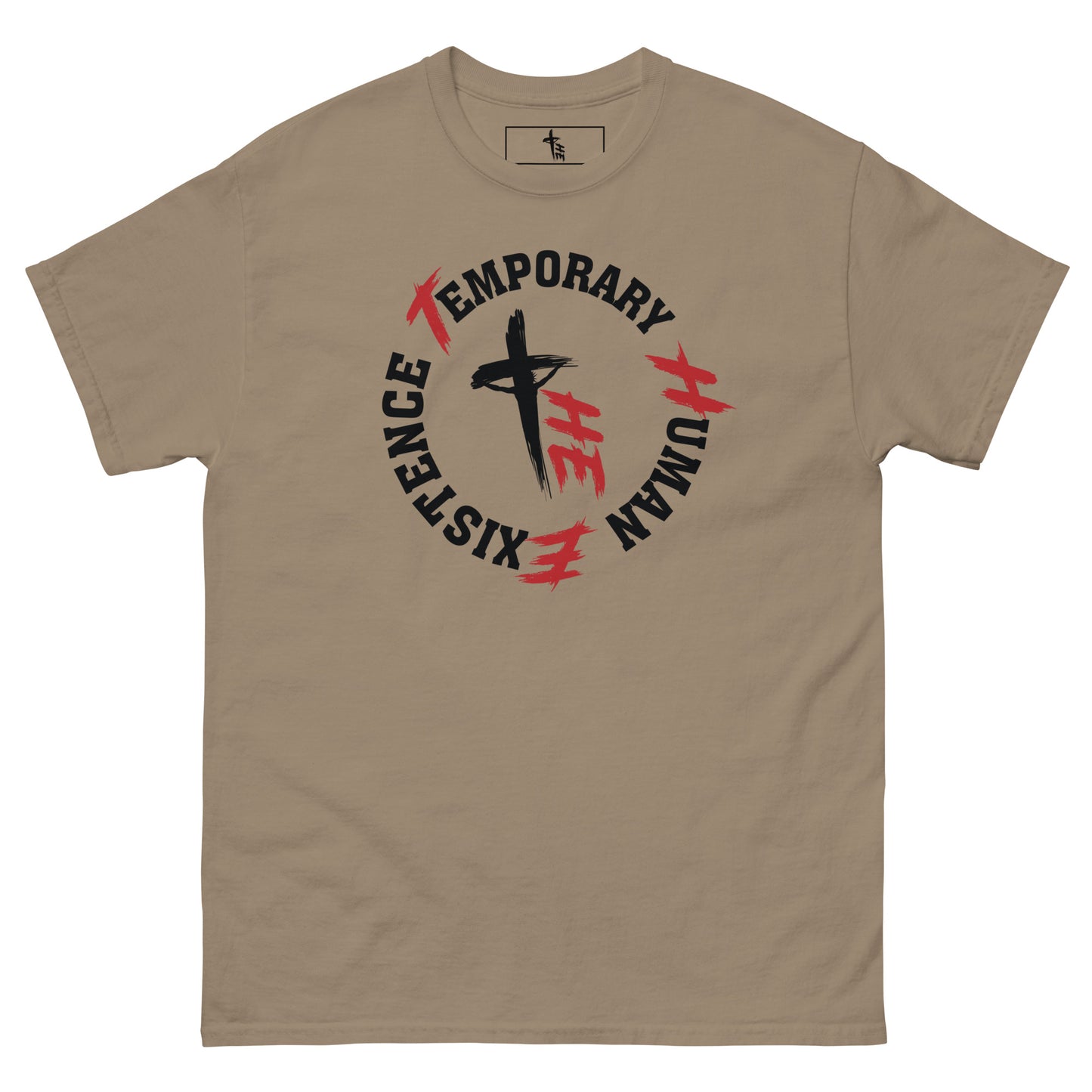 Men's Classic Tee Front Logo Only - Sacrifice Logo