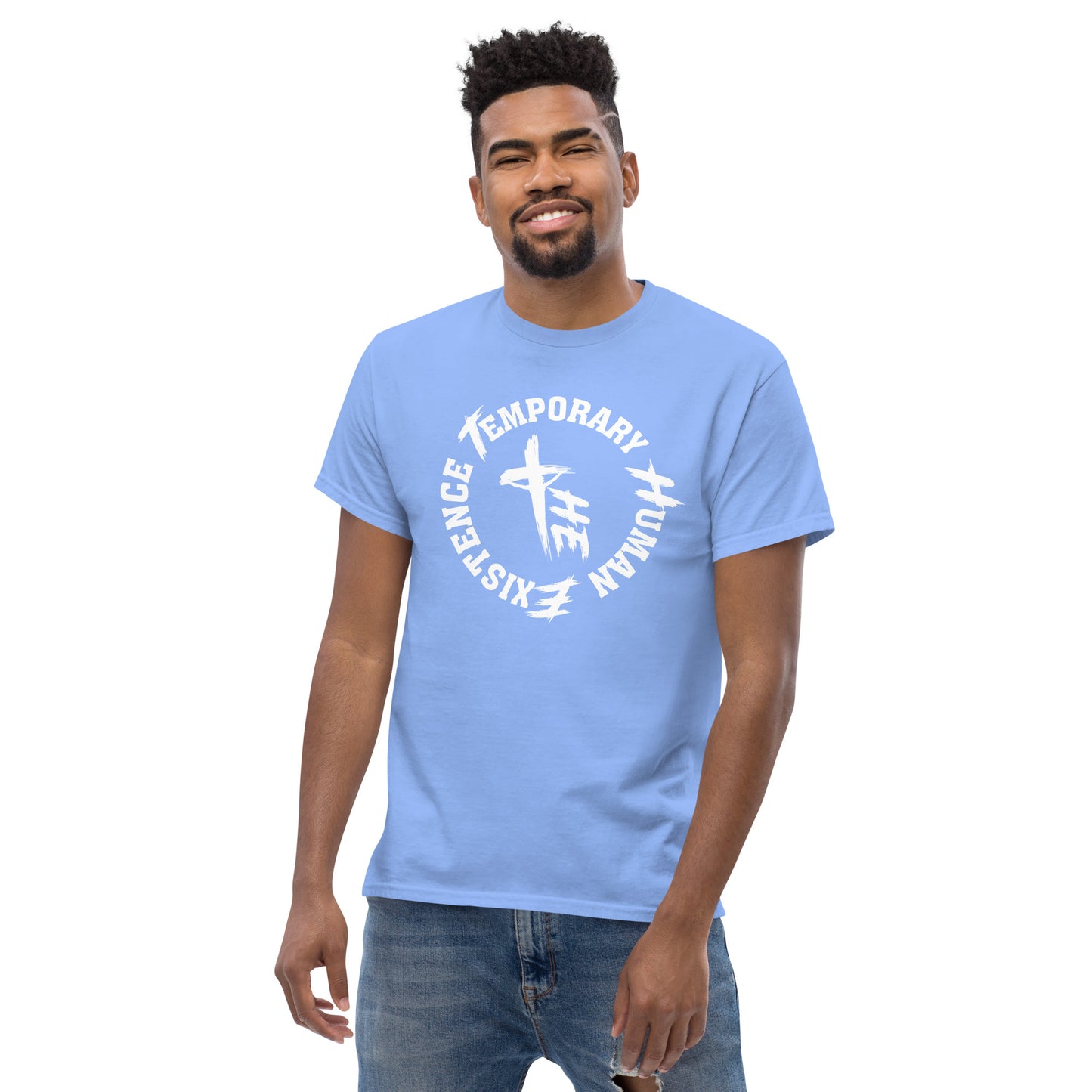 Men's Classic Tee Front Only Logo