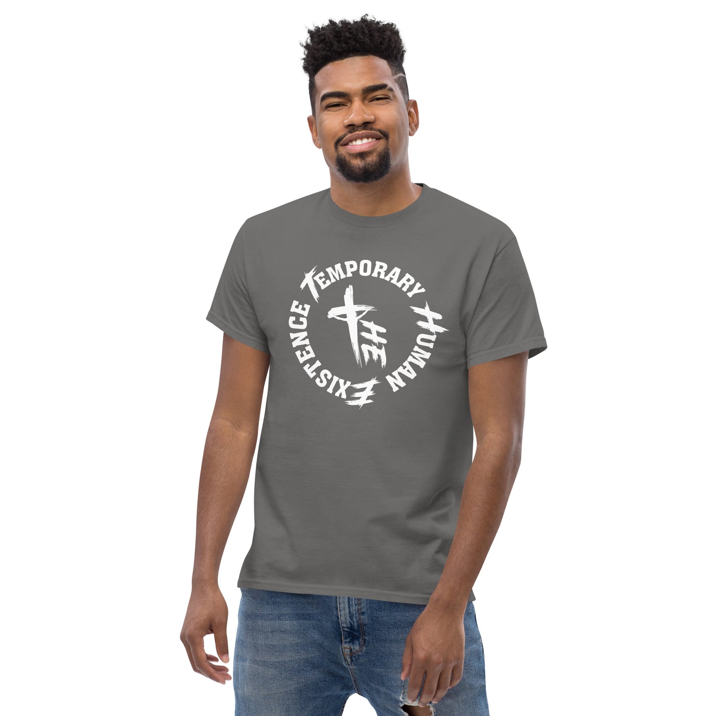 Men's Classic Tee Front Only Logo