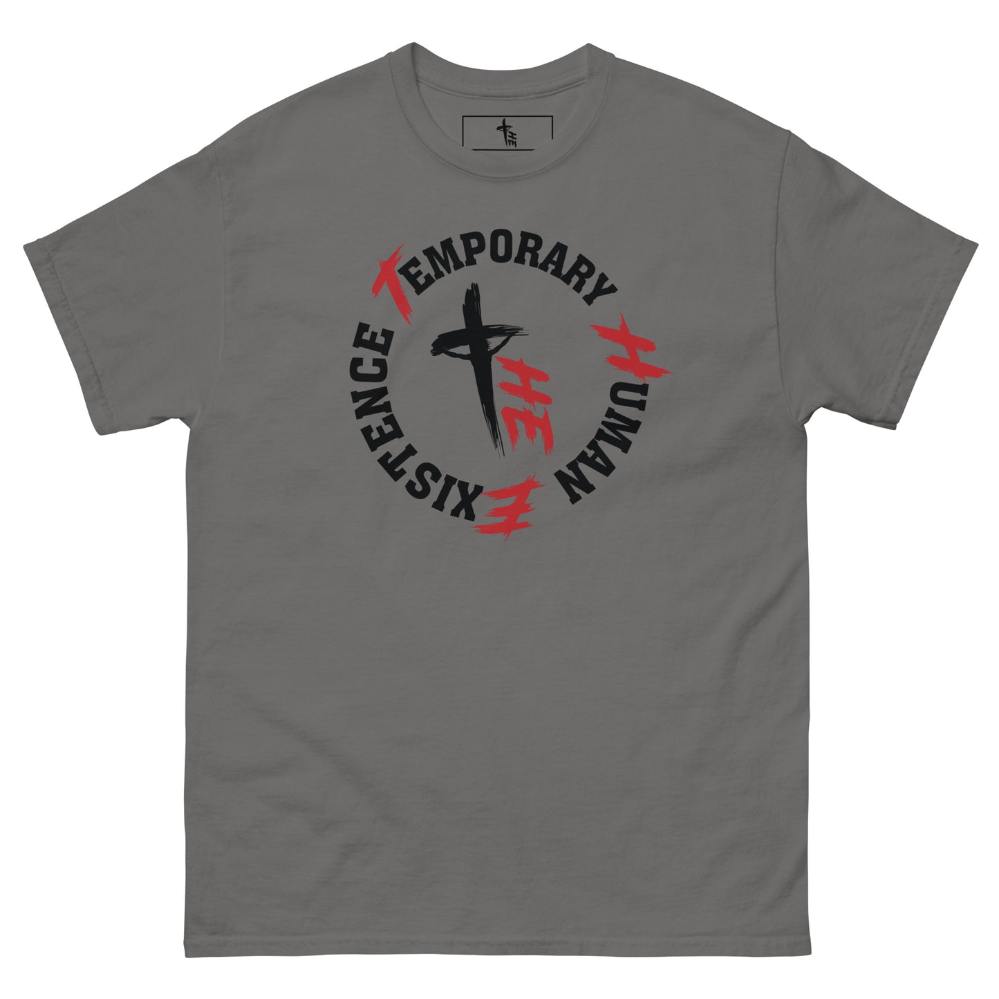 Men's Classic Tee Front Logo Only - Sacrifice Logo