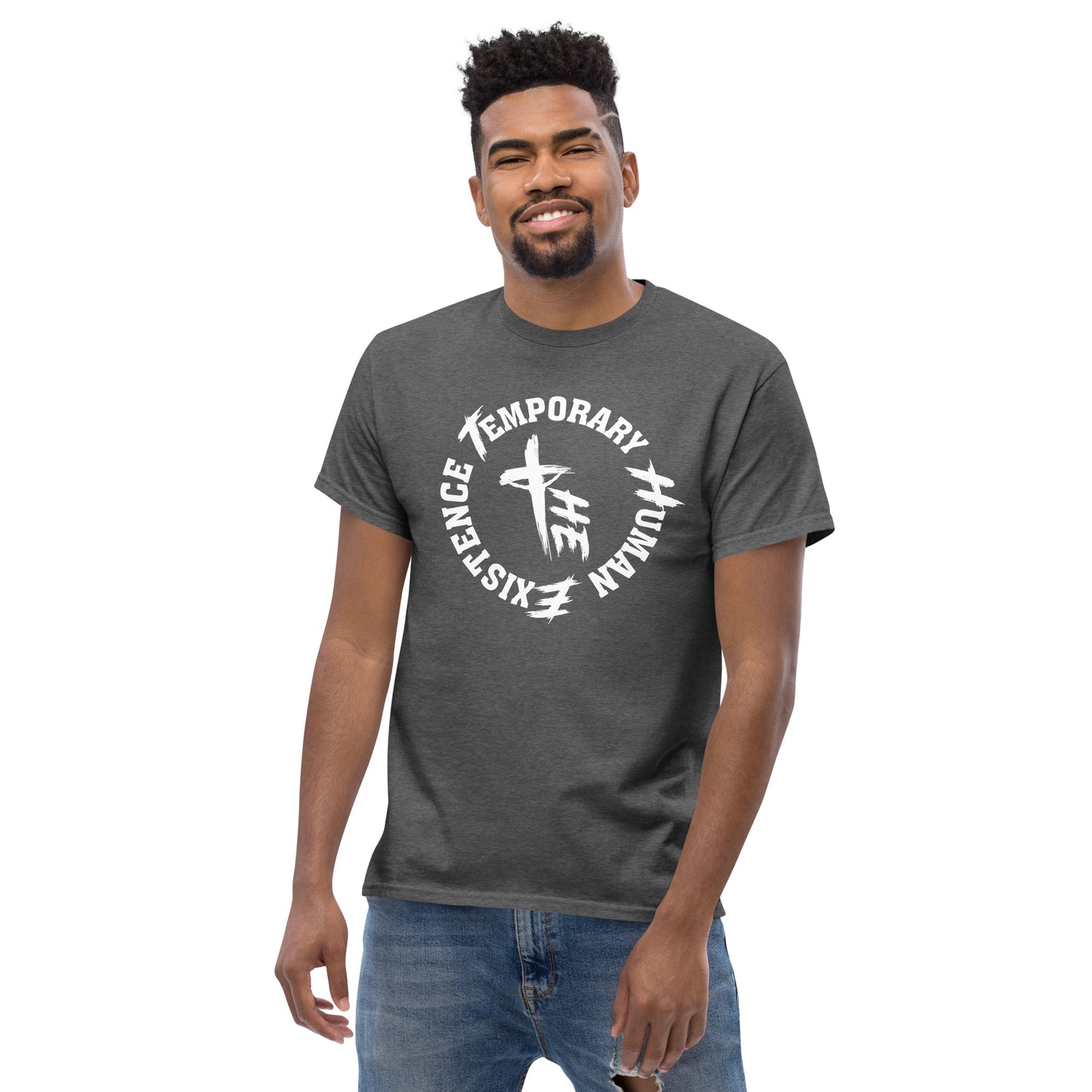 Men's Classic Tee Front Only Logo