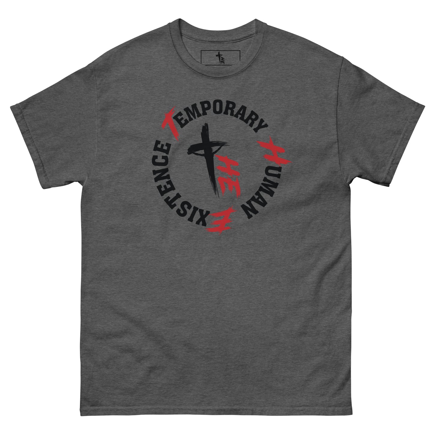 Men's Classic Tee Front Logo Only - Sacrifice Logo