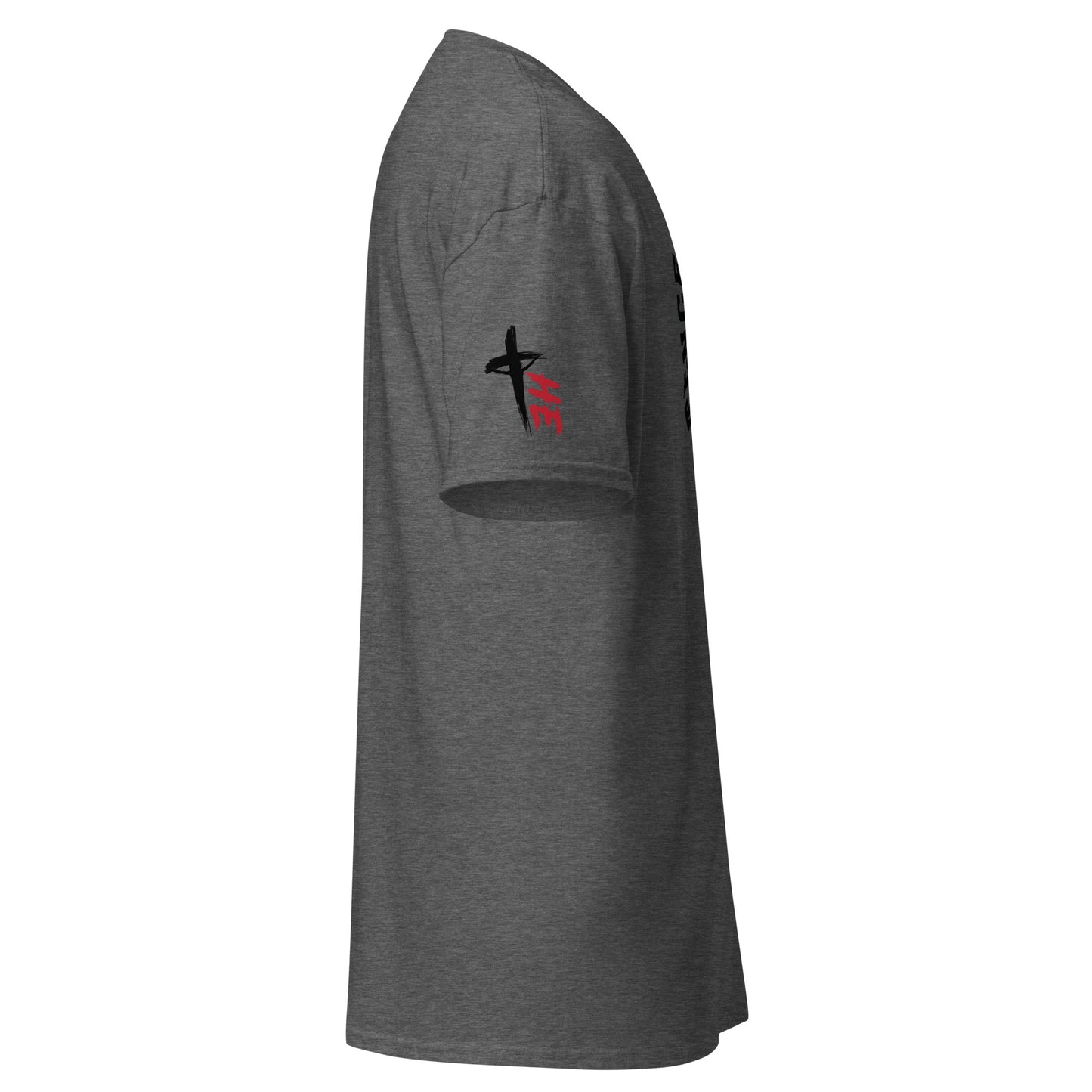 Women's Classic Tee Front/Right Sleeve Logo - Sacrifice Logo