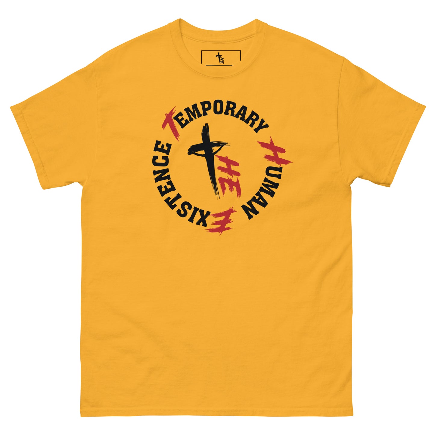 Men's Classic Tee Front Logo Only - Sacrifice Logo