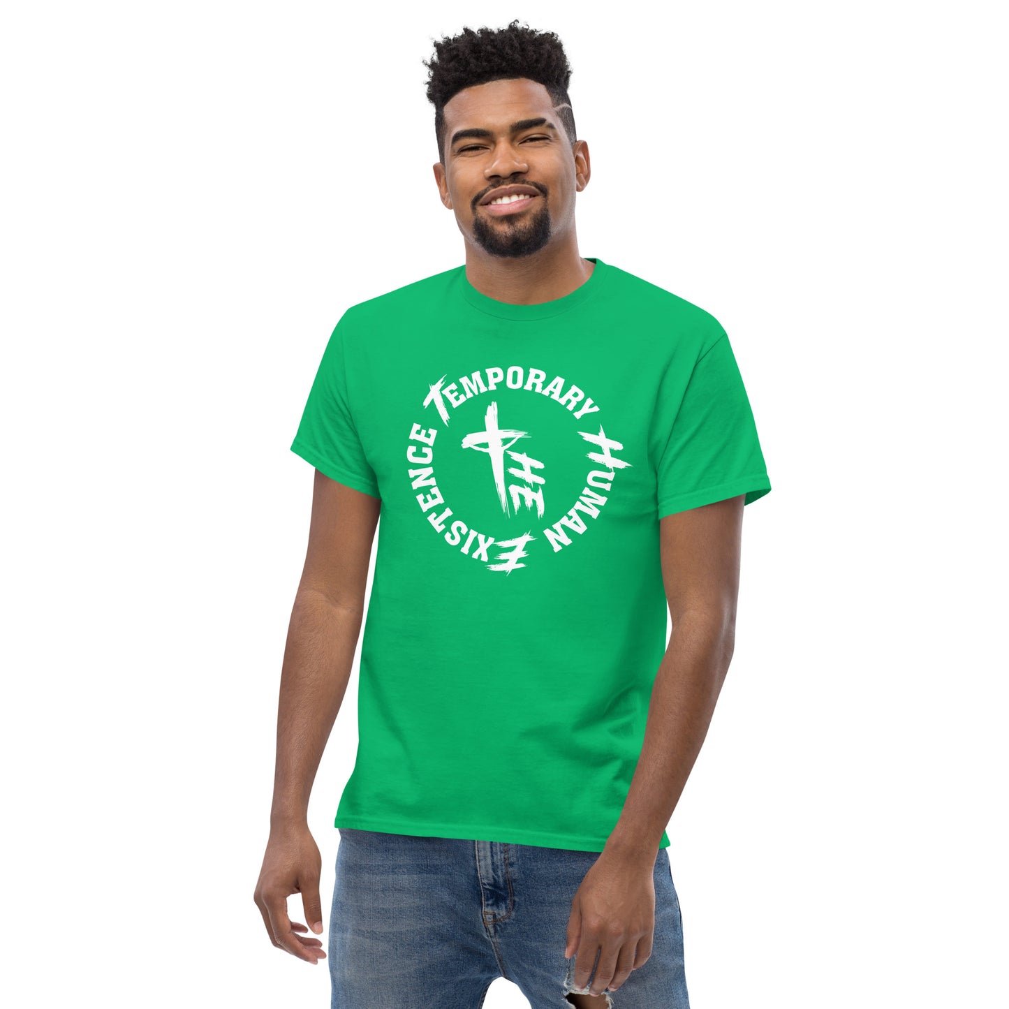 Men's Classic Tee Front Only Logo