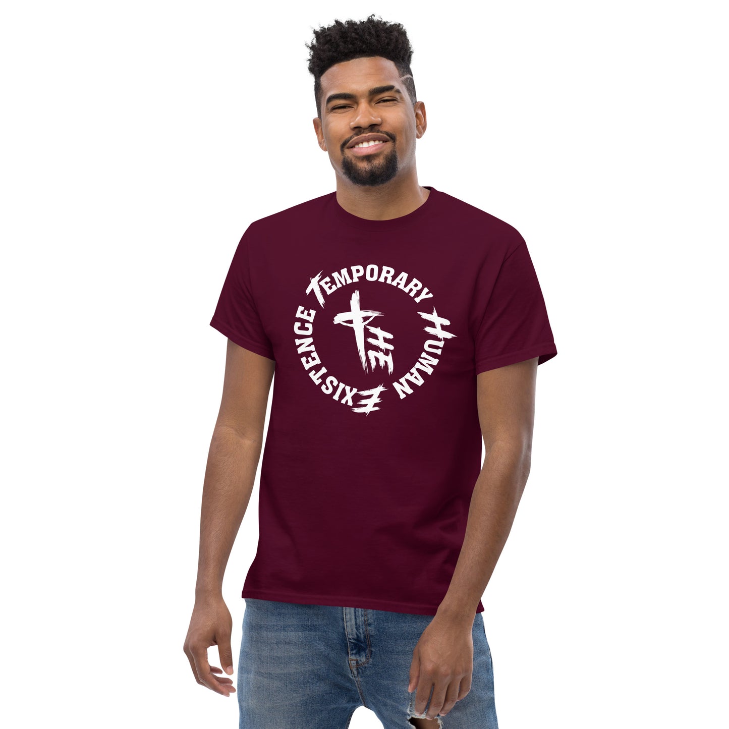 Men's Classic Tee Front Only Logo