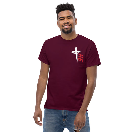 Men's Classic Tee Front and Back Logo - Sacrifice Logo