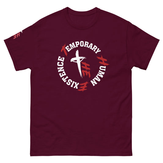 Men's Classic Tee Front/Right Sleeve Logo - Sacrifice Logo