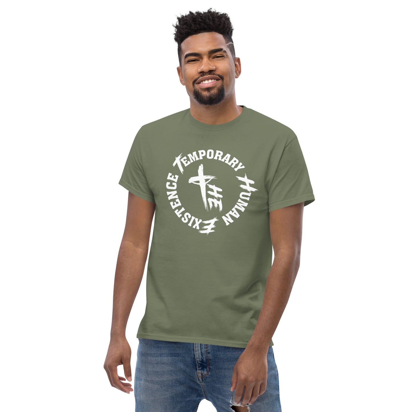 Men's Classic Tee Front Only Logo