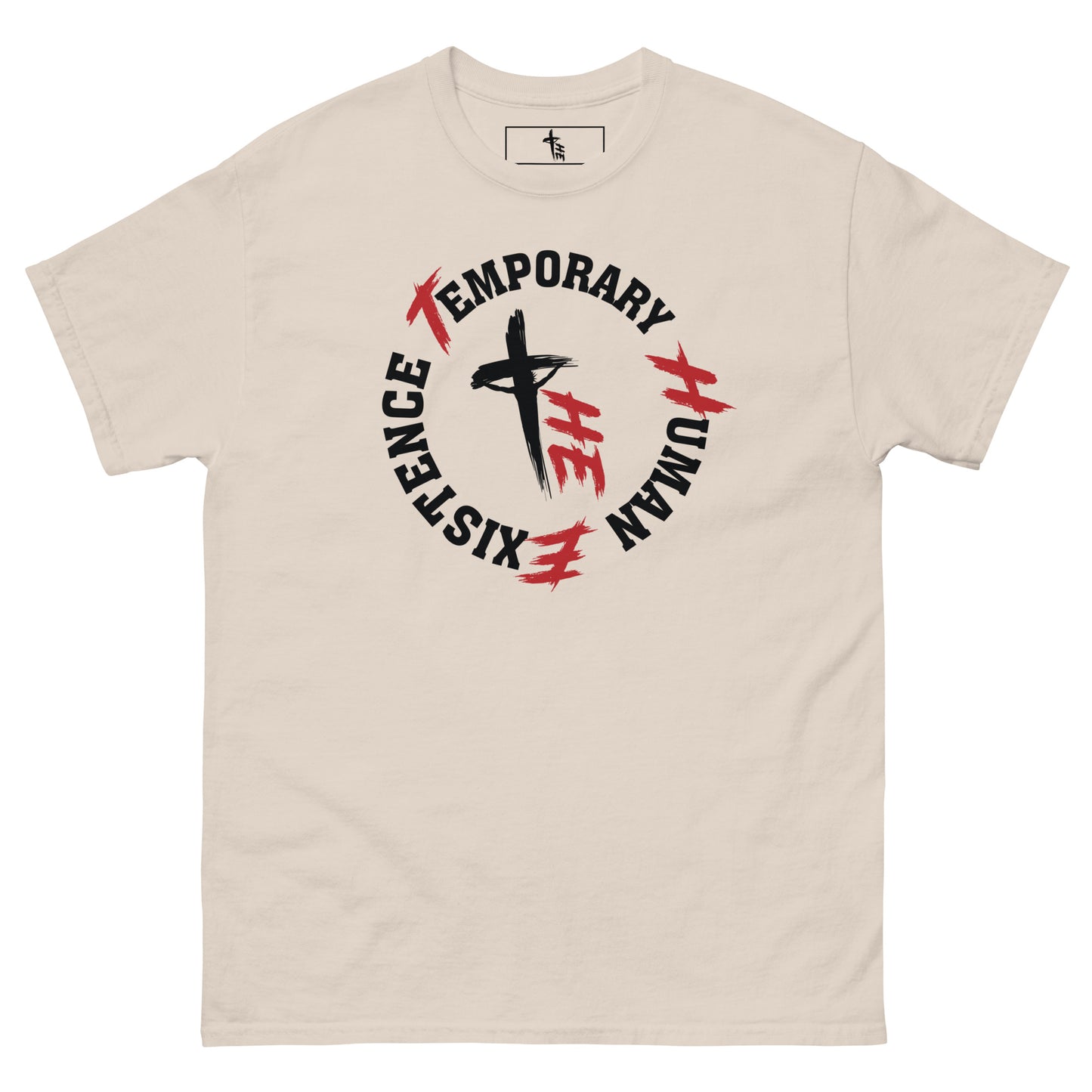 Men's Classic Tee Front Logo Only - Sacrifice Logo