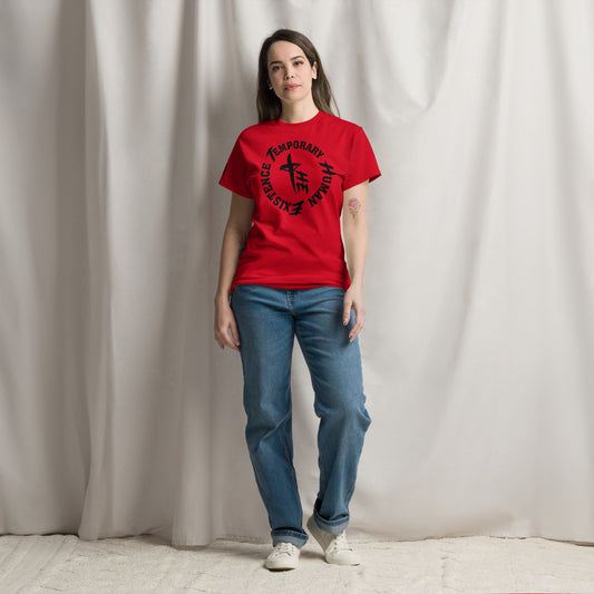 Women's Classic Tee Front/Right Sleeve Logo