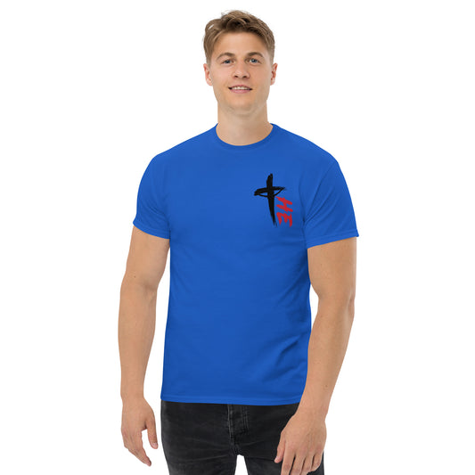 Men's Classic Tee Front and Back Logo - Sacrifice Logo