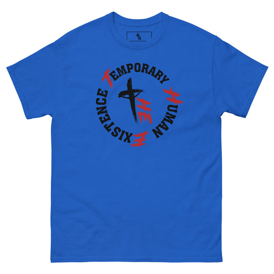 Men's Classic Tee Front Logo Only - Sacrifice Logo