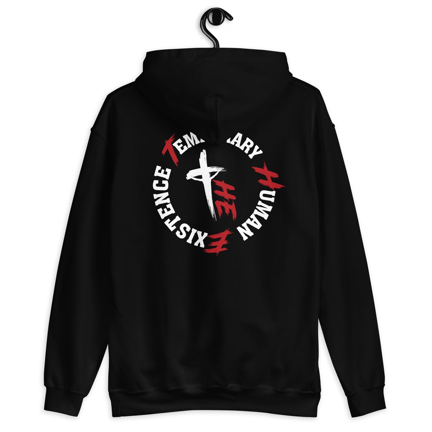 Adult Classic Hoodie Front/Back Logos - Sacrifice Logo