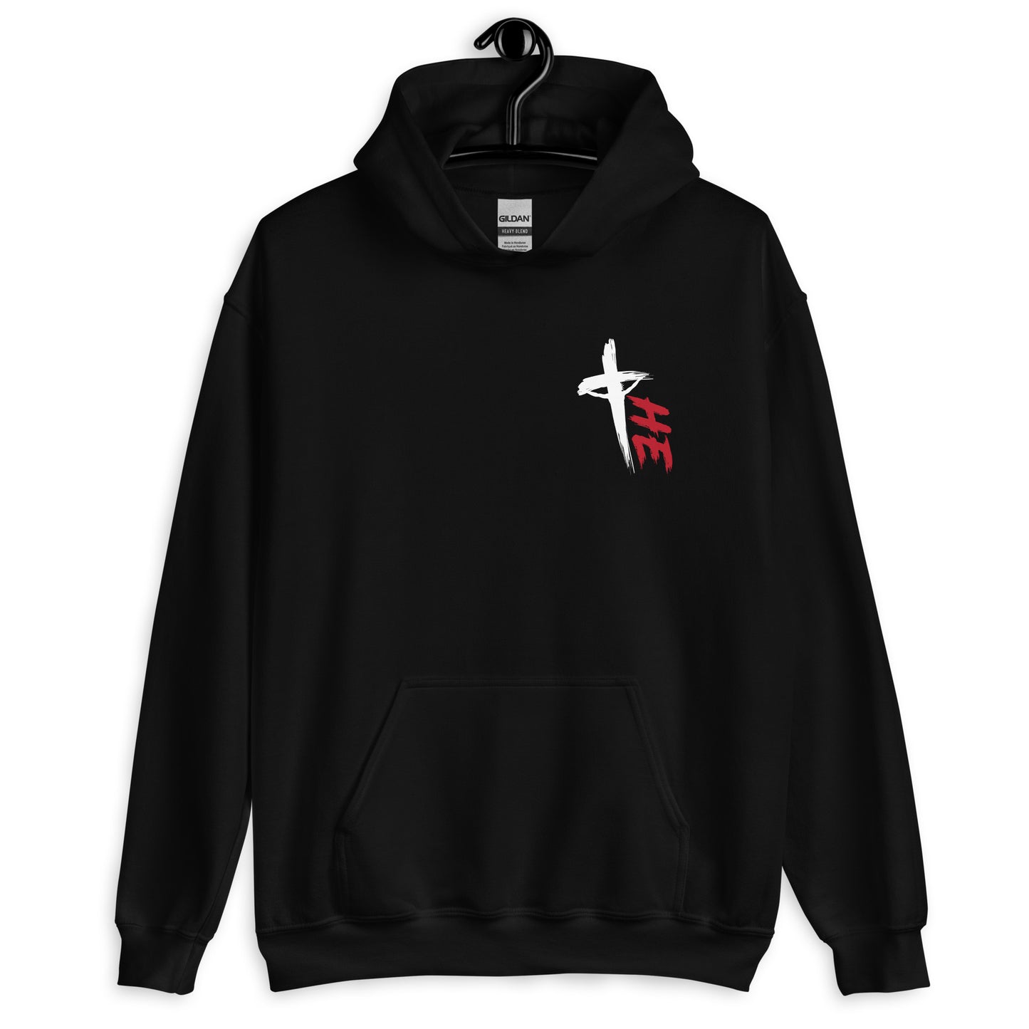 Adult Classic Hoodie Front/Back Logos - Sacrifice Logo