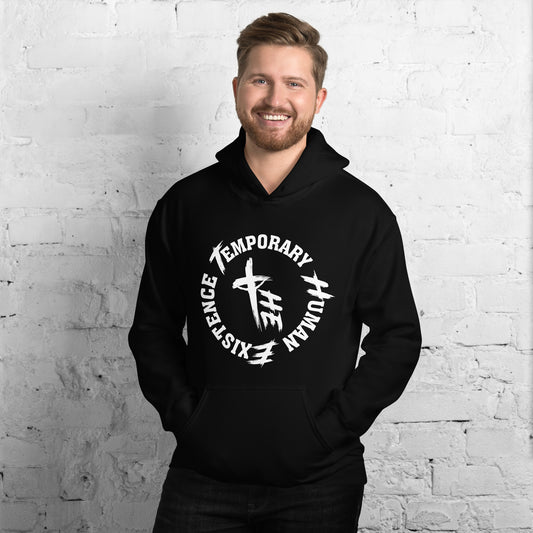 Adult Classic Hoodie Front Logo Only