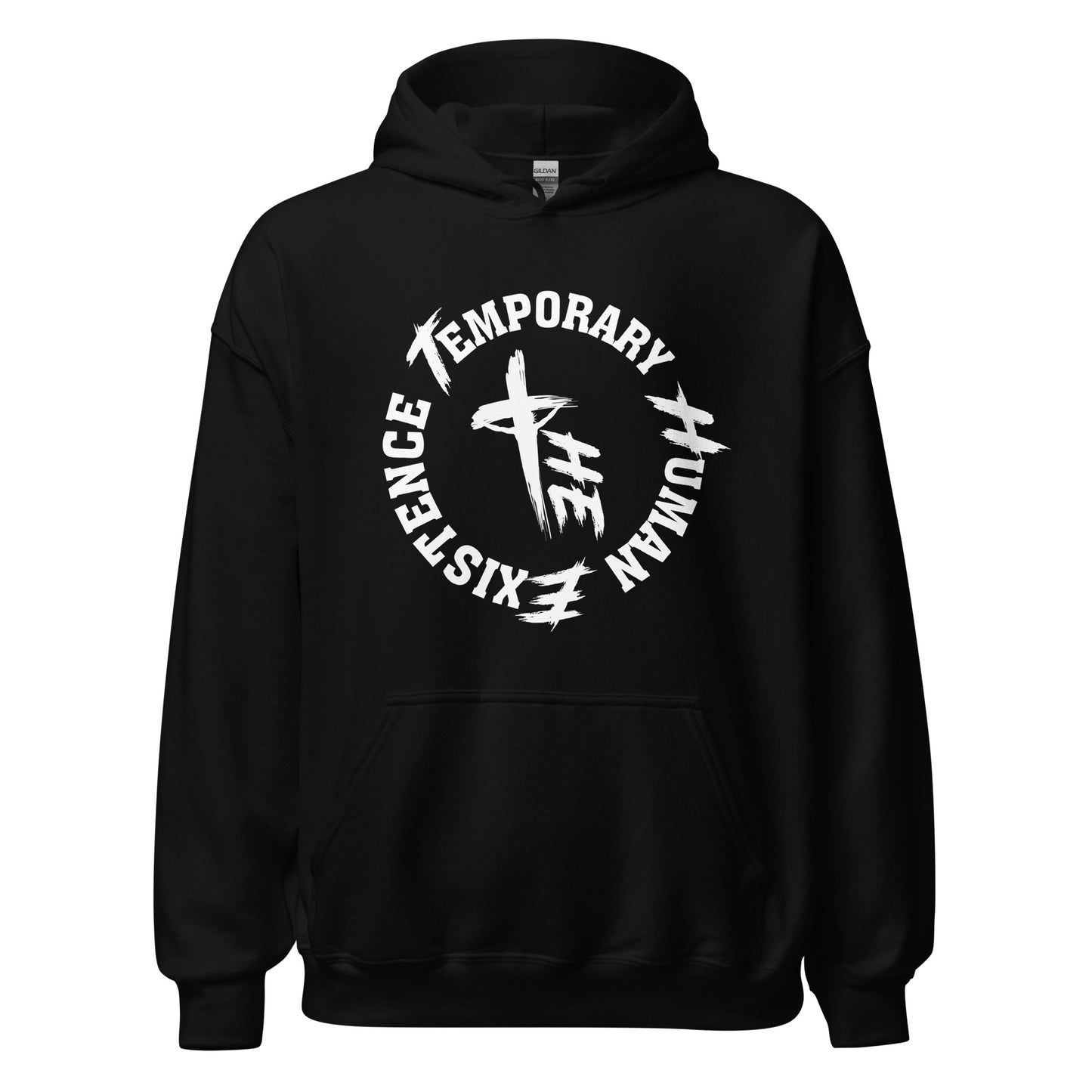 Adult Classic Hoodie Front Logo Only