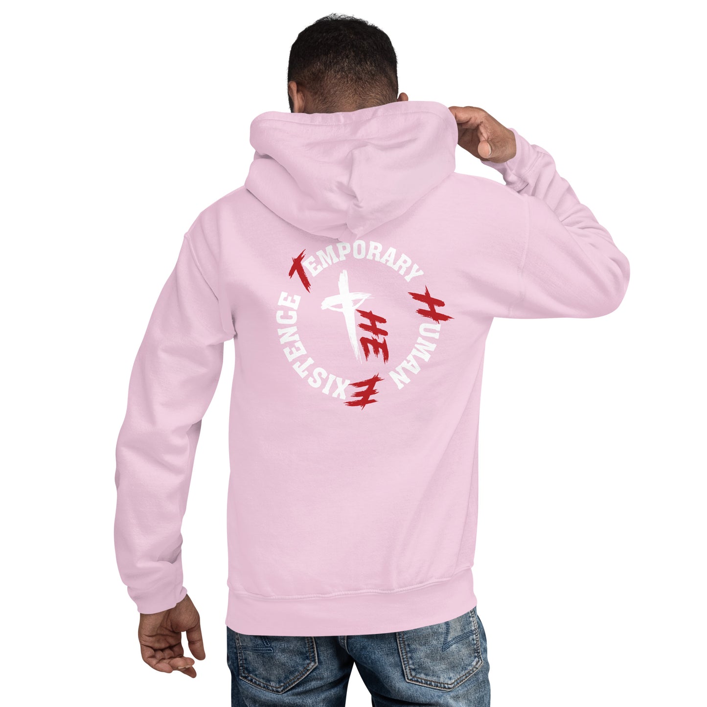 Adult Classic Hoodie Front/Back Logos - Sacrifice Logo