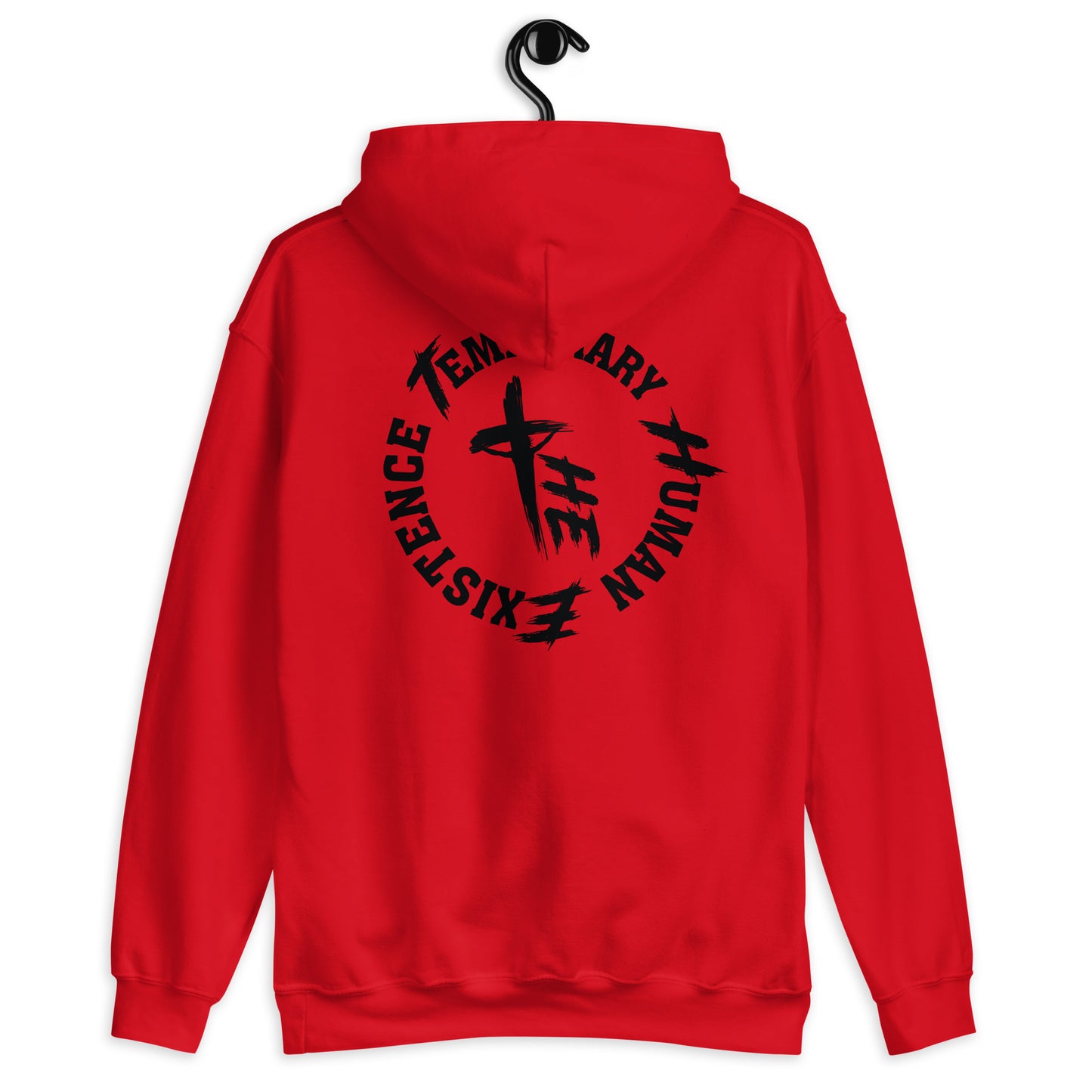 Adult Classic Hoodie Front and Back Logos