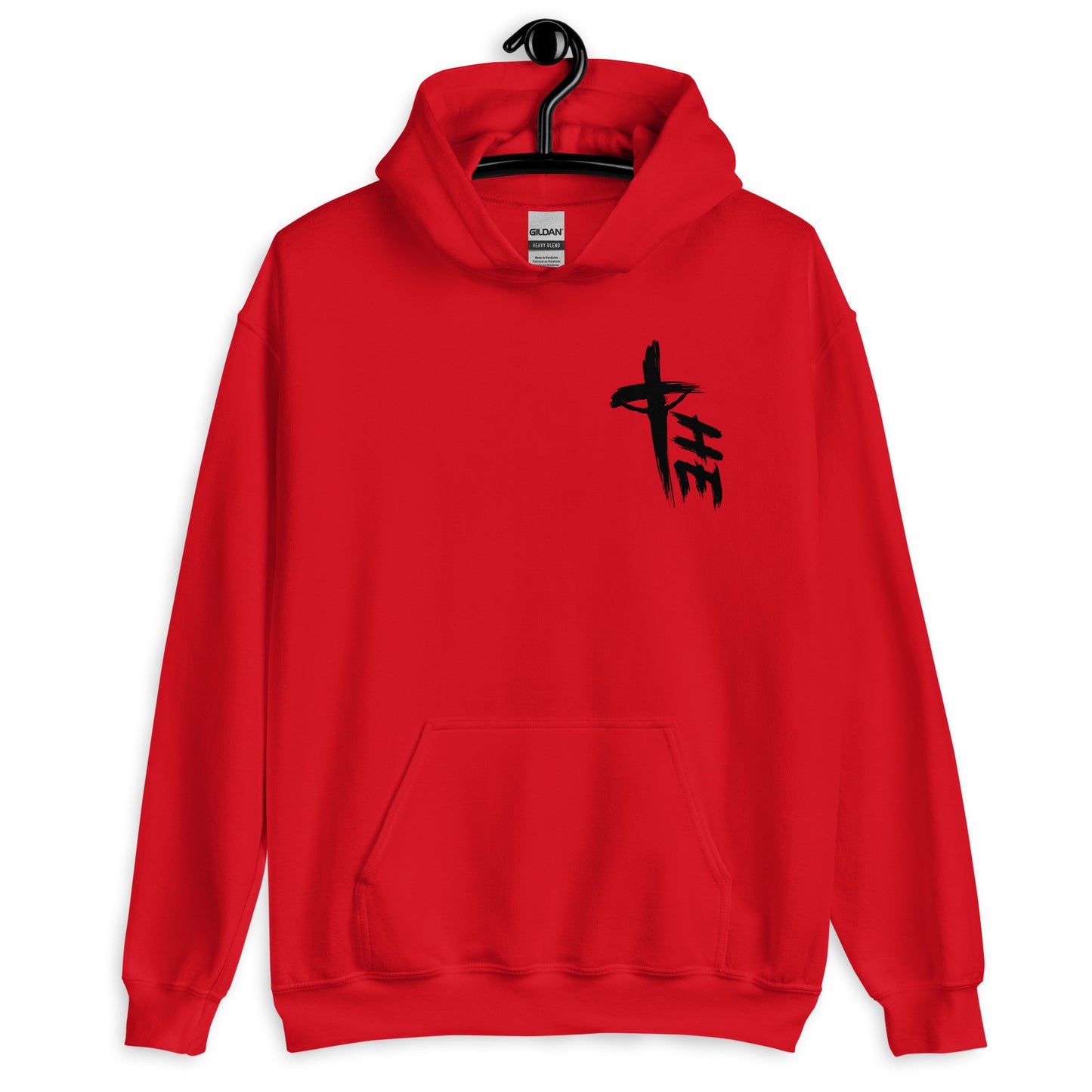 Adult Classic Hoodie Front and Back Logos