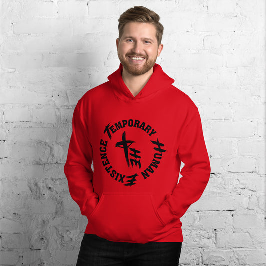 Adult Classic Hoodie Front Logo Only