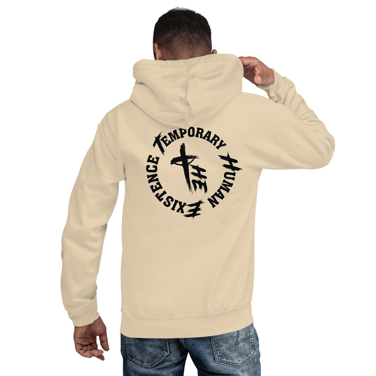 Adult Classic Hoodie Front and Back Logos