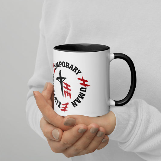 Mug with Color Inside - Sacrifice Logo