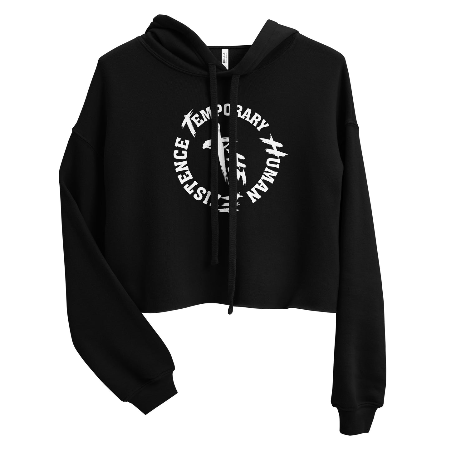 Women's Crop Hoodie