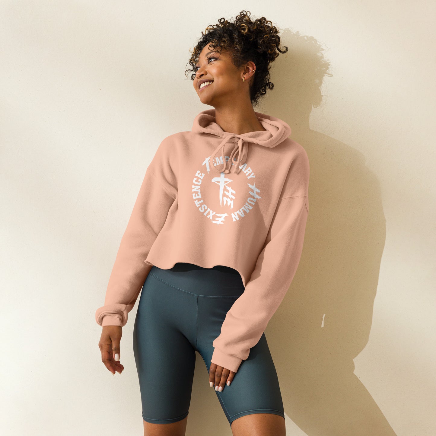 Women's Crop Hoodie