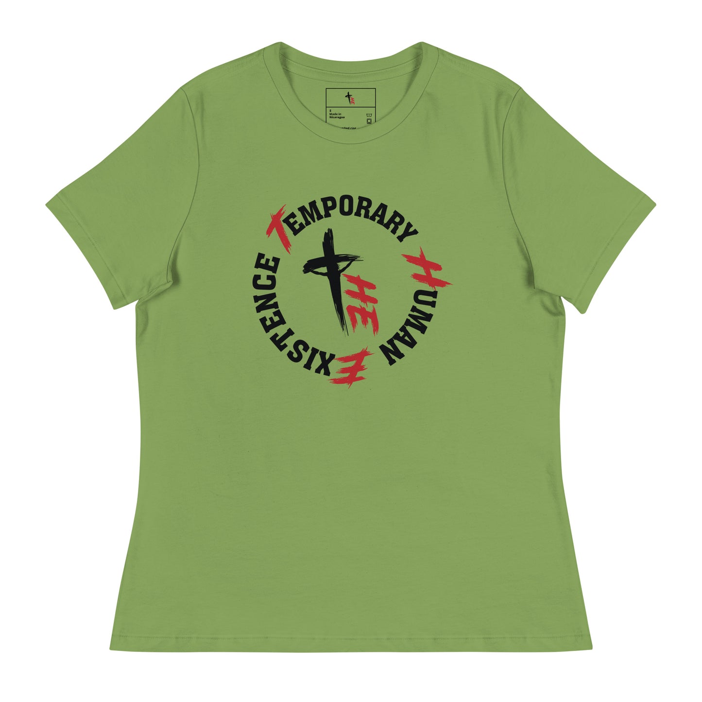 Women's Relaxed T-Shirt - Sacrifice Logo