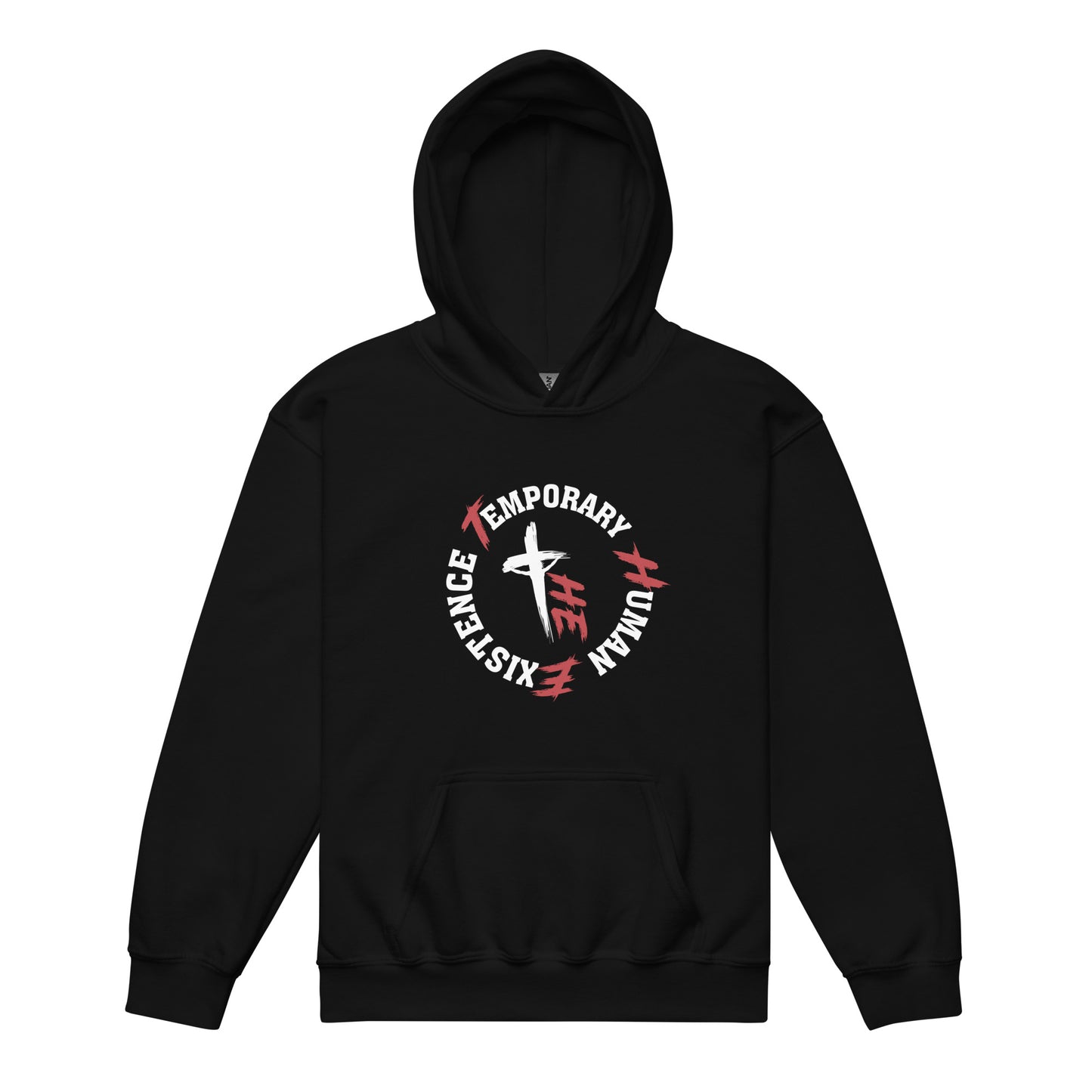 Youth Classic Hoodie - Sacrifice Front Logo