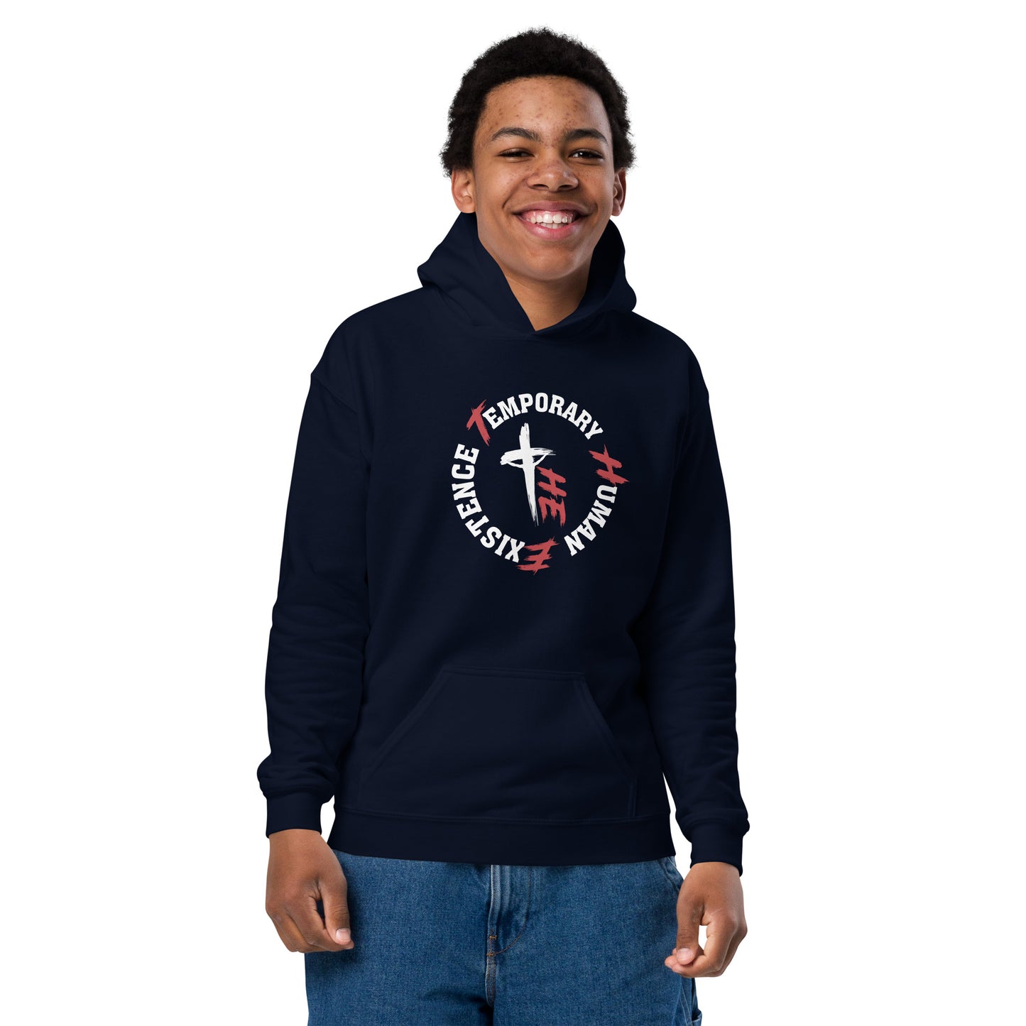 Youth Classic Hoodie - Sacrifice Front Logo