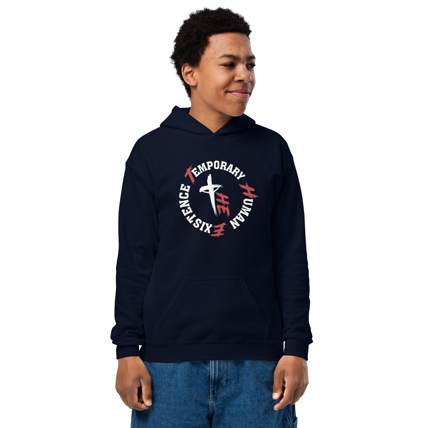 Youth Classic Hoodie - Sacrifice Front Logo