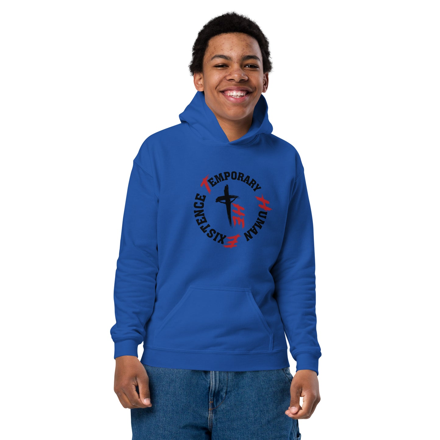 Youth Classic Hoodie - Sacrifice Front Logo