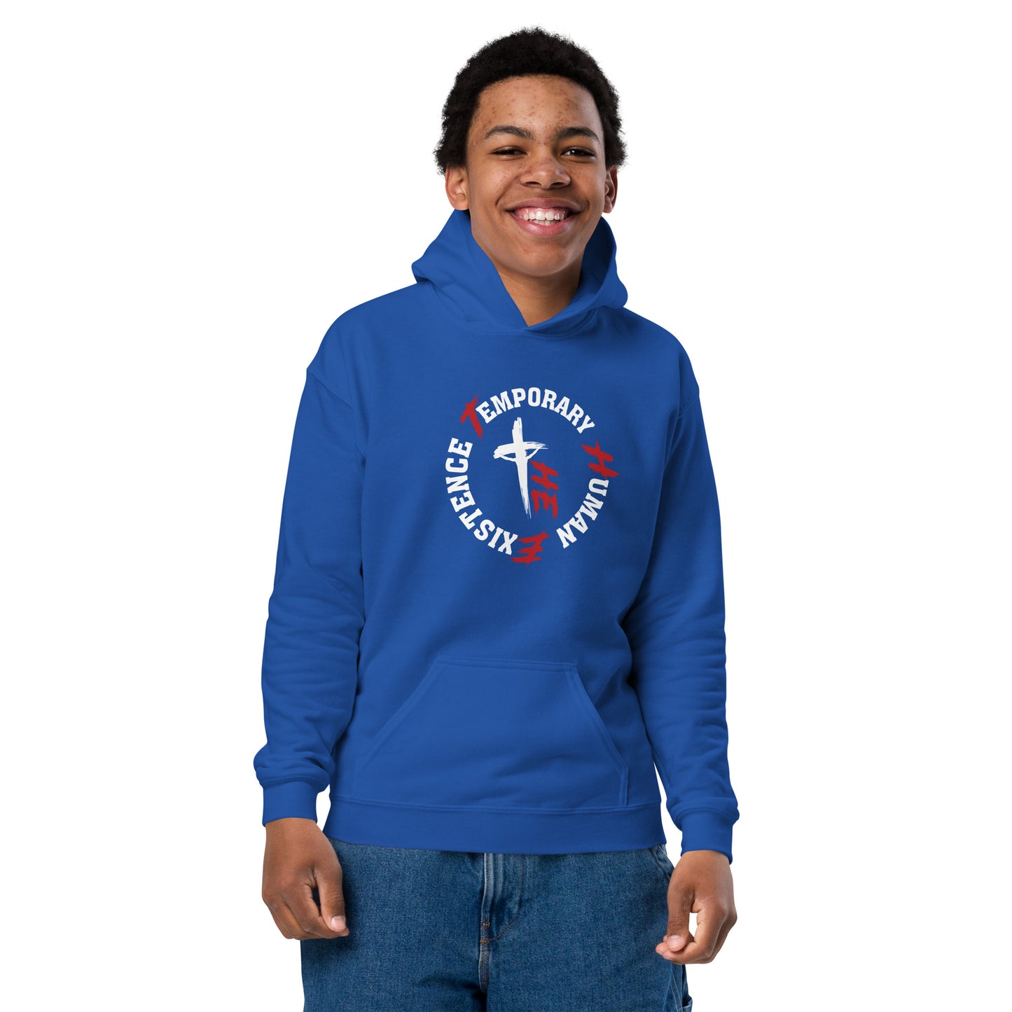 Youth Classic Hoodie - Sacrifice Front Logo