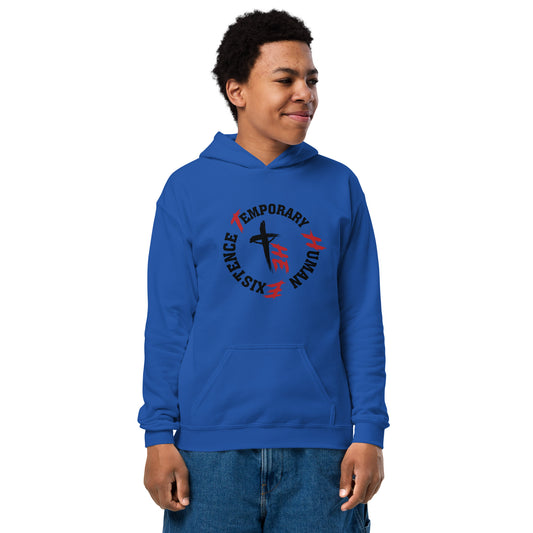 Youth Classic Hoodie - Sacrifice Front Logo