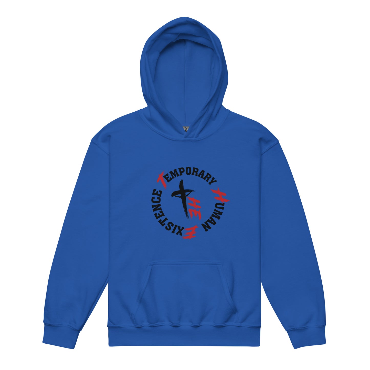 Youth Classic Hoodie - Sacrifice Front Logo